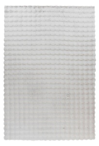 PREPROGA Z VISOKIM FLOROM Hailey 120/160 cm taftano siva