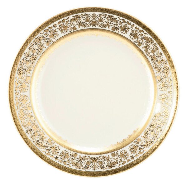 KROŽNIK ZA ZAJTRK Constanza Ivory Zahra 20 cm