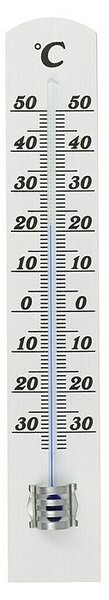 TFA Dostmann Notranji termometer (Analogno, Do x Š x V: 1,6 x 3,1 x 18 cm, Bele barve)