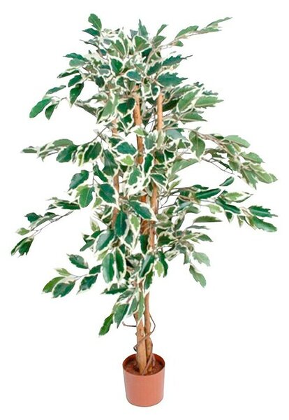 Umetna rastlina (Višina: 180 cm, Zelena, Plastika)
