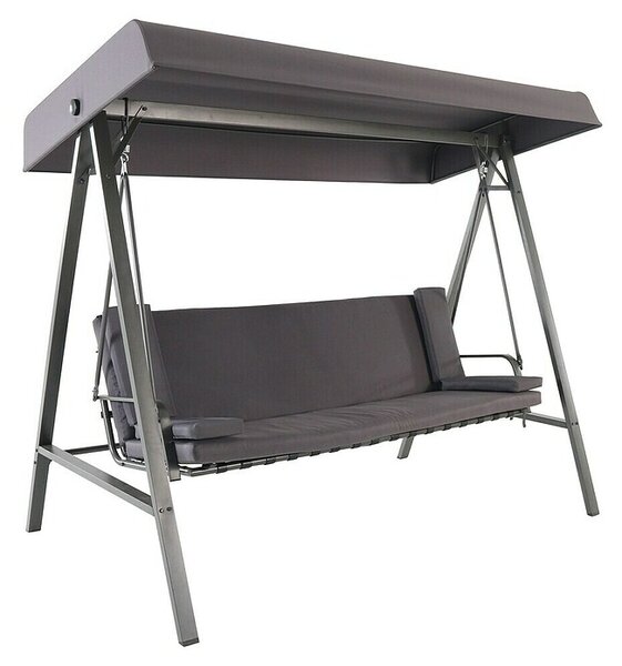 Sunfun Maja Hollywood gugalnica (230 x 135 x 188 cm, Antracitne barve)