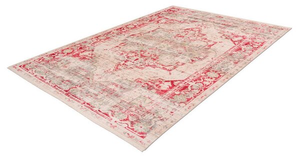 RAVNO TKANA PREPROGA Baroque 200/290 cm taftano večbarvno