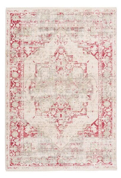 RAVNO TKANA PREPROGA Baroque 200/290 cm taftano večbarvno