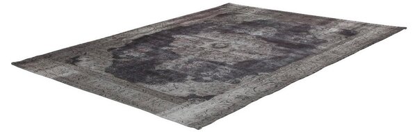 RAVNO TKANA PREPROGA Vintage 8400 Grau 140/200 cm potiskano siva