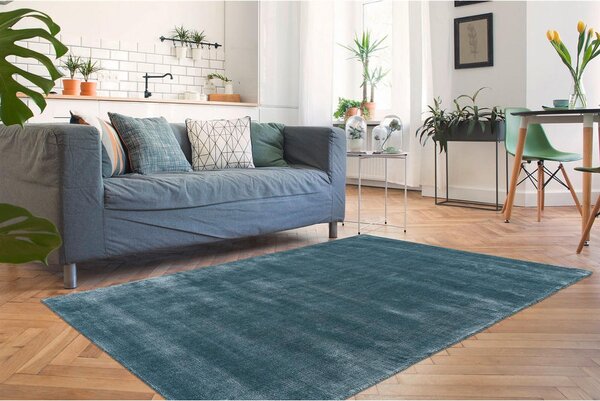 PREPROGA Village 125 Blau 80/150 cm tkano modra