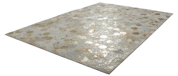 TKANA PREPROGA Spark 120/170 cm krem barve, zlate barve