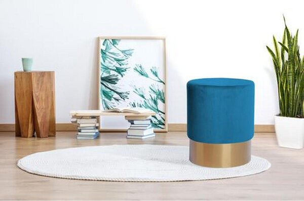 TABURE, les, tekstil, leseni material modra