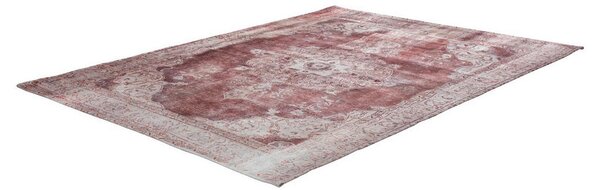 RAVNO TKANA PREPROGA Vintage 8400 Elfenbein 140/200 cm potiskano krem barve