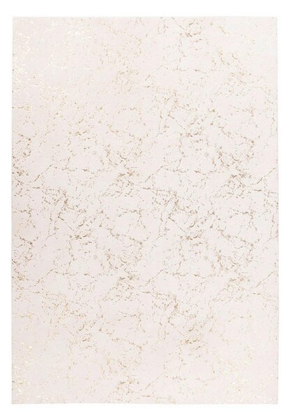 RAVNO TKANA PREPROGA Bijou 225 Creme / Gold 80/150 cm krem barve, zlate barve