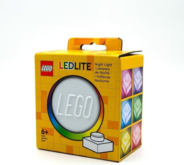 Bela otroška namizna svetilka Iconic – LEGO®