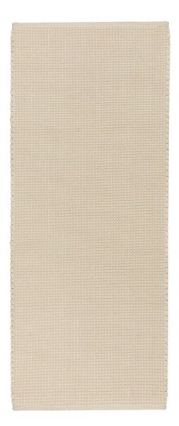 Bež ročno tkan volnen tekač 80x170 cm Talo – noo.ma
