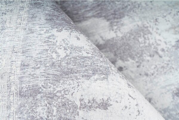 RAVNO TKANA PREPROGA Galaxy 1525 Grau 80/150 cm tkano siva