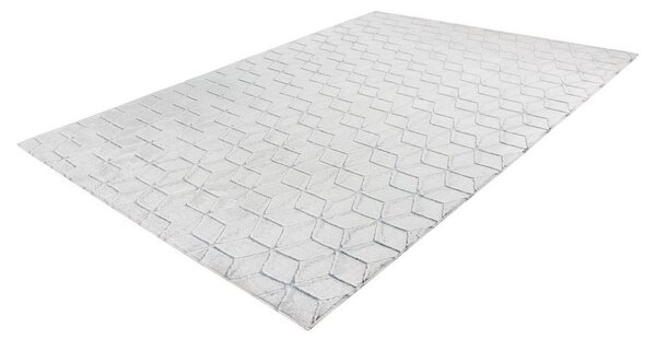 PREPROGA Vivica 125 Weiß / Anthrazit 80/150 cm taftano antracit, bela