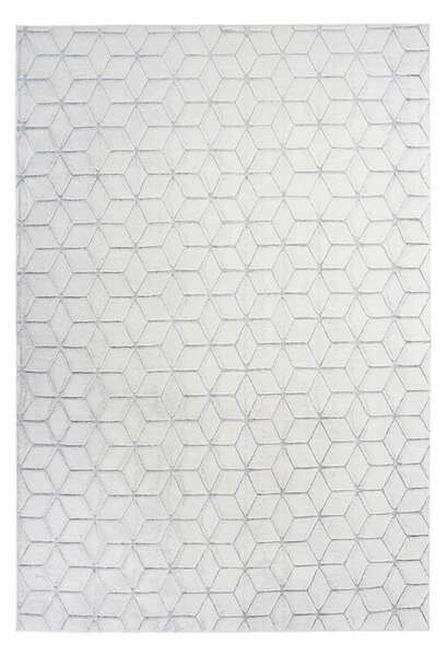 PREPROGA Vivica 125 Weiß / Anthrazit 80/150 cm taftano antracit, bela