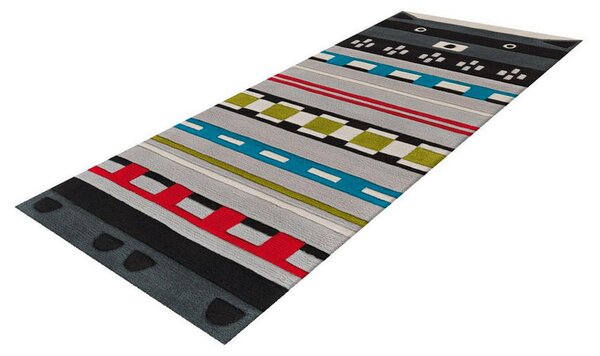 OTROŠKA PREPROGA 75/160 cm taftano večbarvno