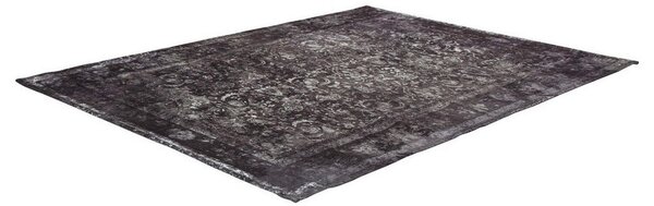 RAVNO TKANA PREPROGA Vintage 8404 Grau 140/200 cm potiskano siva