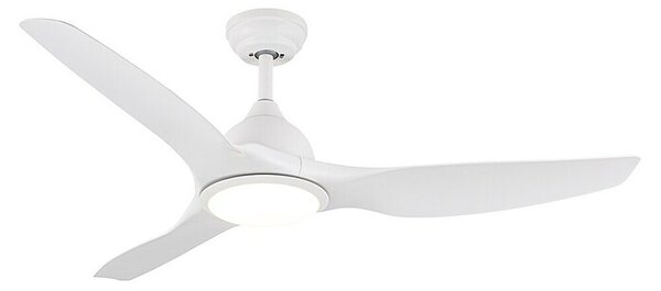 Ferotehna Stropni ventilator Hannah (Bela, 35 W, Premer: 132 cm) productname.garantie.plussign BAUHAUS garancija 5 let za naprave na električni ali mo