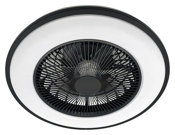 Ferotehna Stropni ventilator Natalie (Črna, Premer: 48,6 cm, 15 W) productname.garantie.plussign BAUHAUS garancija 5 let za naprave na električni ali