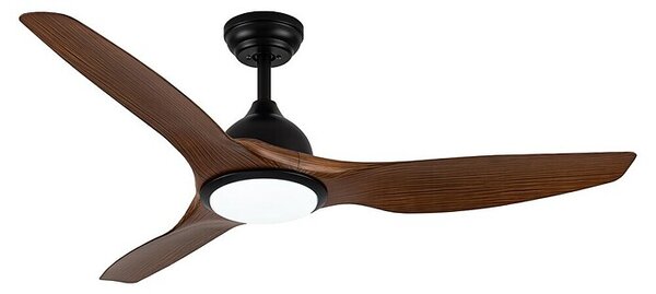 Ferotehna Stropni ventilator Hannah (Rjava, 35 W, Premer: 132 cm) productname.garantie.plussign BAUHAUS garancija 5 let za naprave na električni ali m