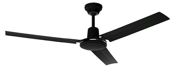 Ferotehna Stropni ventilator D1080 (Črna, 121 cm, 60 W)