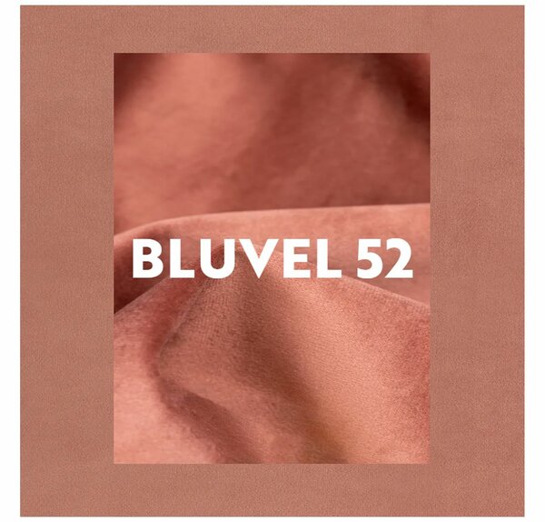 Pisarniški stol ROSE VELVET, staro roza
