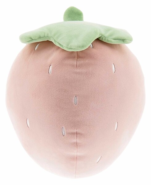 Okrasna blazina STRAWBERRY 30x22 cm, roza