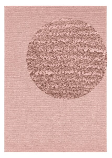 Rožnata preproga Mint Rugs Supersoft, 120 x 170 cm