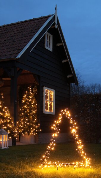 Prikspot kerstboom incl. LED met 8 standen en timer - Rudolph