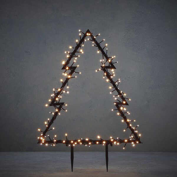 Prikspot kerstboom incl. LED met 8 standen en timer - Rudolph