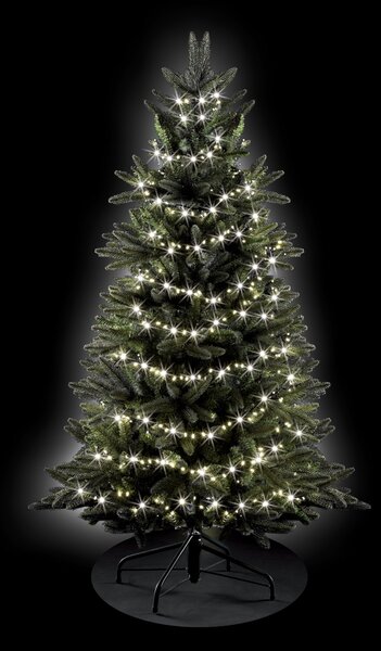 Kerstboomverlichting groen met 1000 LED's wit 20m IP44 - Prancer