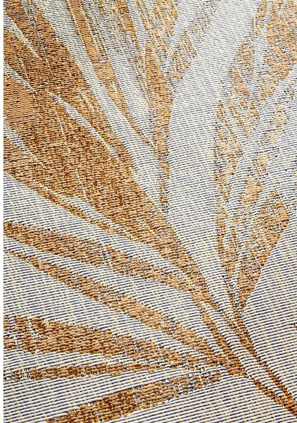 Bela/v zlati barvi zunanja preproga 120x180 cm Leonie – Villeroy&Boch