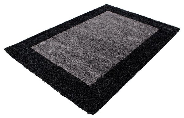 Mömax Preproga Z Visokim Florom Life, Antracit, 300x400cm
