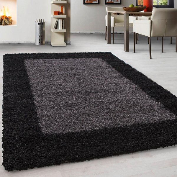 Mömax Preproga Z Visokim Florom Life, Antracit, 300x400cm
