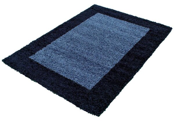 Novel Preproga Z Visokim Florom Life, Temno Modra, 100x200cm