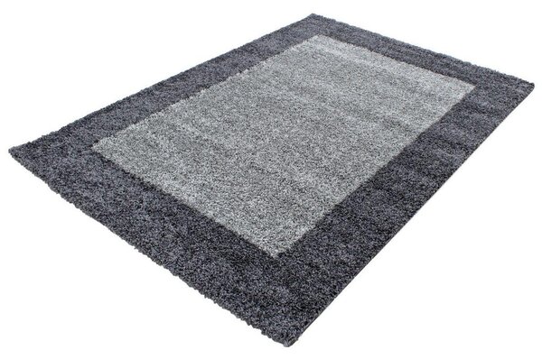 Novel Preproga Z Visokim Florom Life, Siva, 80x150cm