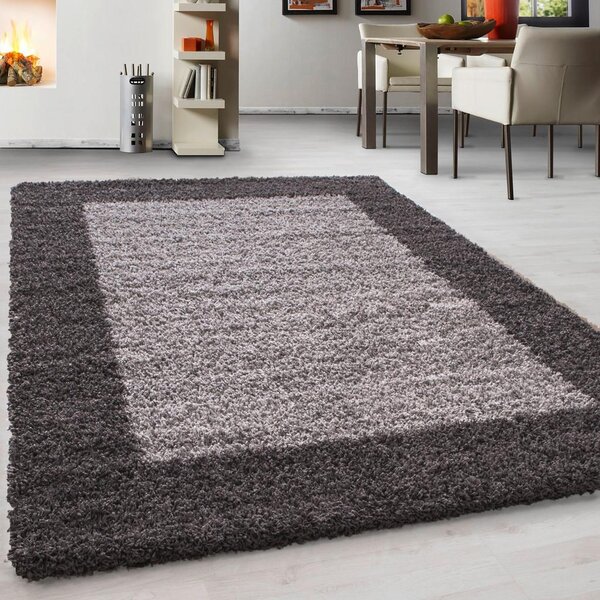 Novel Preproga Z Visokim Florom Life, Siva, 80x150cm