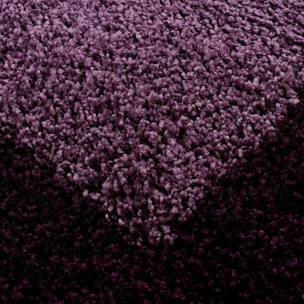 Novel Preproga Z Visokim Florom Life, Lila, 100x200cm