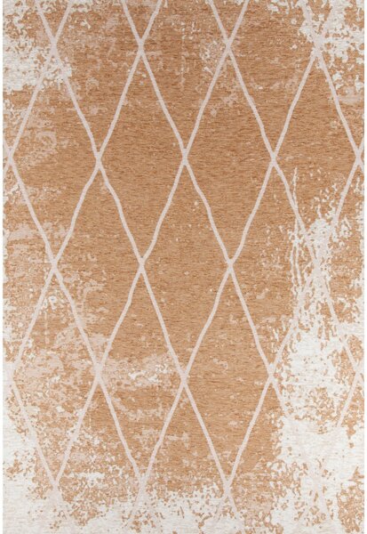 VINTAGE PREPROGA 140/200 cm tkano zlate barve