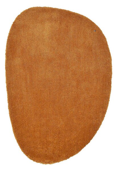 PREPROGA Z VISOKIM FLOROM Cozy 135/200 cm taftano zlate barve