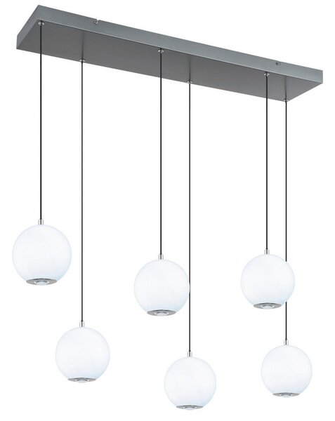 VISEČA LED-SVETILKA SIMMONS 3000, 4000, 6000 K 230 V