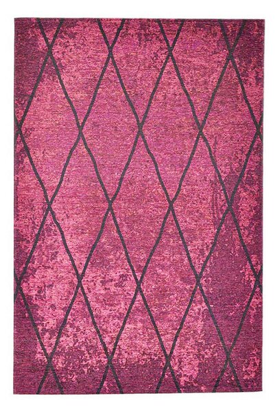 PREPROGA Fine Line 155/230 cm tkano bordo