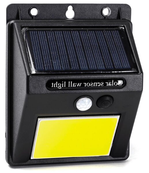 Aigostar - LED Solarna stenska svetilka s senzorjem LED/13W/5,5V 6500K IP65