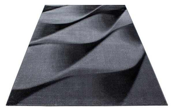 Mömax Tekač Parma, Črna, 80x300cm
