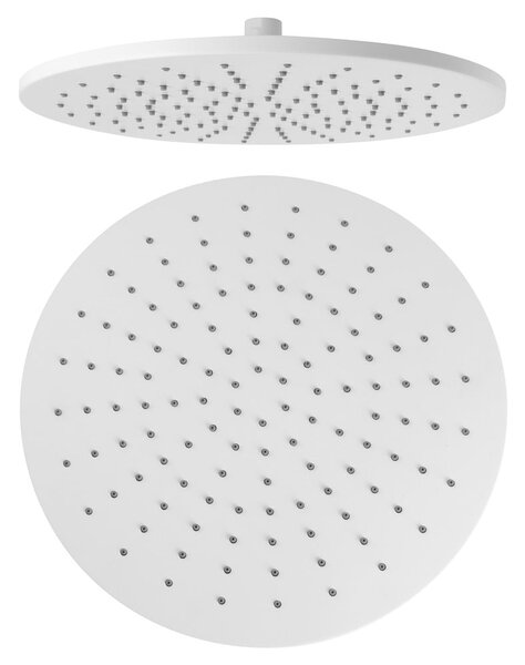 Bela medeninasta tuš glava ø 30 cm – Sapho