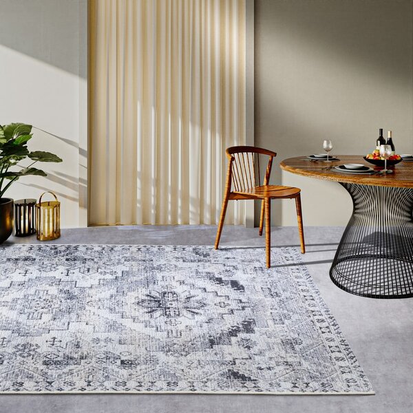 Siva zunanja preproga 160x235 cm Esther – Villeroy&Boch