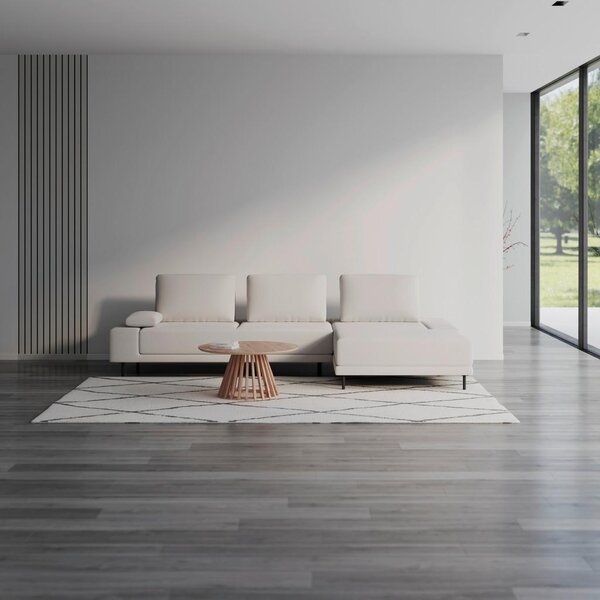 Bessagi Home Sedežna Garnitura Mani, Bež