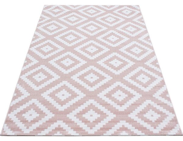 Novel Tkana Preproga Plus Pink, Roza, 80x150 Cm