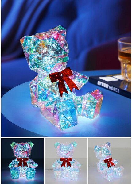 Mömax Okrasna Led-svetilka Giga