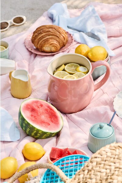 Rumeni keramični vrček 200 ml MYNTE LEMONADE