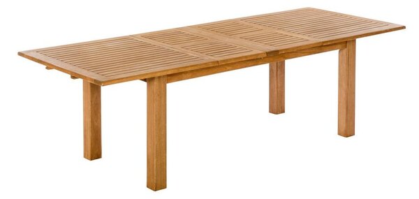 Gardenson Raztegljiva Vrtna Miza Eileen, 180-260x100cm, Masivno